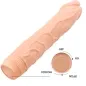 Preview: Bob Realistic Vibrator 22.5cm Skin Tone | Baile