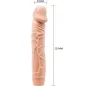 Preview: Bob Realistic Vibrator 22.5cm Skin Tone | Baile