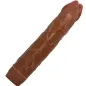 Preview: Bob Realistic Vibrator 22.5cm Brown | Baile