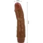Preview: Jeff Realistic Vibrator 19.5cm Brown | Baile