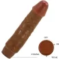 Preview: Jeff Realistic Vibrator 19.5cm Brown | Baile