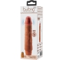 Preview: BAILE - JEFF REALISTISCHER VIBRATOR 19,5 CM MULATTE