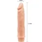Preview: Dwarf Realistic Vibrator 21cm Flesh | Baile