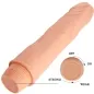 Preview: Dwarf Realistic Vibrator 21cm Flesh | Baile