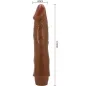 Preview: Dwarf Realistic Vibrator 21cm Brown | Baile