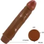 Preview: Dwarf Realistic Vibrator 21cm Brown | Baile