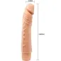 Preview: Dybbuk Realistic Vibrator 24cm Flesh | Baile