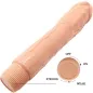 Preview: Dybbuk Realistic Vibrator 24cm Flesh | Baile