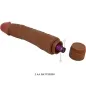 Preview: Dybbuk Realistic Vibrator 24cm Brown | Baile