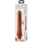 Preview: Dryad Realistic Vibrator 25cm Brown | Baile