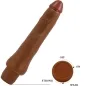 Preview: Dryad Realistic Vibrator 25cm Brown | Baile