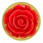 Preview: Plug Anal Gold Rose Red S – Kink