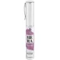 Preview: Parfümflasche "Hera for Women" mit lila Akzenten, 9,5 ml, silberner Deckel, natürliche Pheromone.