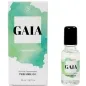 Preview: Parfümöl "GAIA" für Frauen, 20 ml Flasche neben der Verpackung mit grünem Design.