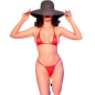 Preview: CHILIROSE - CR 4840 MIKROBIKINI ROT S/M