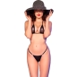 Preview: CHILIROSE - CR 4840 MIKROBIKINI SCHWARZ S/M