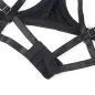 Preview: Bra Set with Adjustable Black Bow L/XL – Subblime