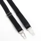 Preview: Black Bondage Bra with Garter Set L/XL – Subblime