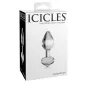 Preview: Nr. 44 Handgeblasener Glasdildo – Icicles