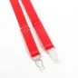 Preview: Red Bondage Bra with Garter Set S/M – Subblime
