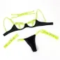 Preview: Bra Set Fluorescent Green L/XL – Subblime