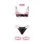 Preview: Bra Set Fluorescent Pink S/M – Sublime