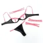 Preview: Bh-Set Fluoreszierendes Rosa L/Xl – Subblime