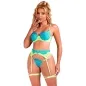 Preview: Bra Set Green and Blue S/M – Subblime