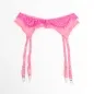 Preview: Bh-Set Mit Spitze Rosa Und Lila S/M – Subblime