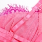 Preview: SUBBLIME - 955359 BH-SET MIT SPITZE UND STRUMPFBÄNDERN ROSA UND LILA S/M