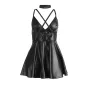 Preview: Dress with Black Leather Straps L/XL – Subblime