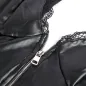 Preview: Schwarzer Leder-Body Mit Reissverschluss L/Xl – Subblime