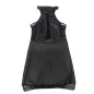 Preview: Neckholder-Kleid Mit Transparenzen Schwarz S/M – Subblime