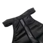 Preview: Neckholder-Kleid Mit Transparenzen Schwarz S/M – Subblime