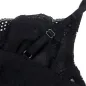 Preview: Lace bodysuit with bottom closure, black, L/XL – Subblime
