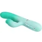 Preview: Gigi Multifunktions-Rabbit-Vibrator Aquagrün | Pretty Love