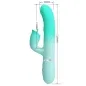 Preview: Gigi Multifunktions-Rabbit-Vibrator Aquagrün | Pretty Love