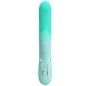 Preview: Gigi Multifunktions-Rabbit-Vibrator Aquagrün | Pretty Love