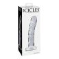 Preview: Nr. 62 Handgeblasener Glasdildo | Icicles