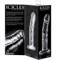 Preview: Nr. 62 Handgeblasener Glasdildo | Icicles