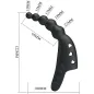 Preview: Jordin Finger Vibrator 10 Modes Black | Pretty Love