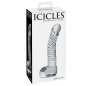 Preview: Nr. 61 Handgeblasener Glasdildo | Icicles