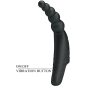 Preview: PRETTY LOVE - JORDIN FINGERVIBRATOR 10 VIBRATIONEN SCHWARZ