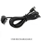 Preview: DJ Doctor Massager 5 Settings Black | Pretty Love