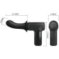 Preview: DJ Doctor Massager 5 Settings Black | Pretty Love
