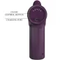 Preview: DJ Scholar Massager 5 Settings Purple | Pretty Love