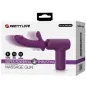 Preview: DJ Scholar Massager 5 Settings Purple | Pretty Love