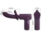 Preview: DJ Scholar Massager 5 Settings Purple | Pretty Love