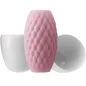 Preview: Athena Eros Male Masturbator Made of Silicone Pink – Pretty Love