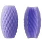 Preview: Athena Eros Silicone Masturbator Purple – Pretty Love